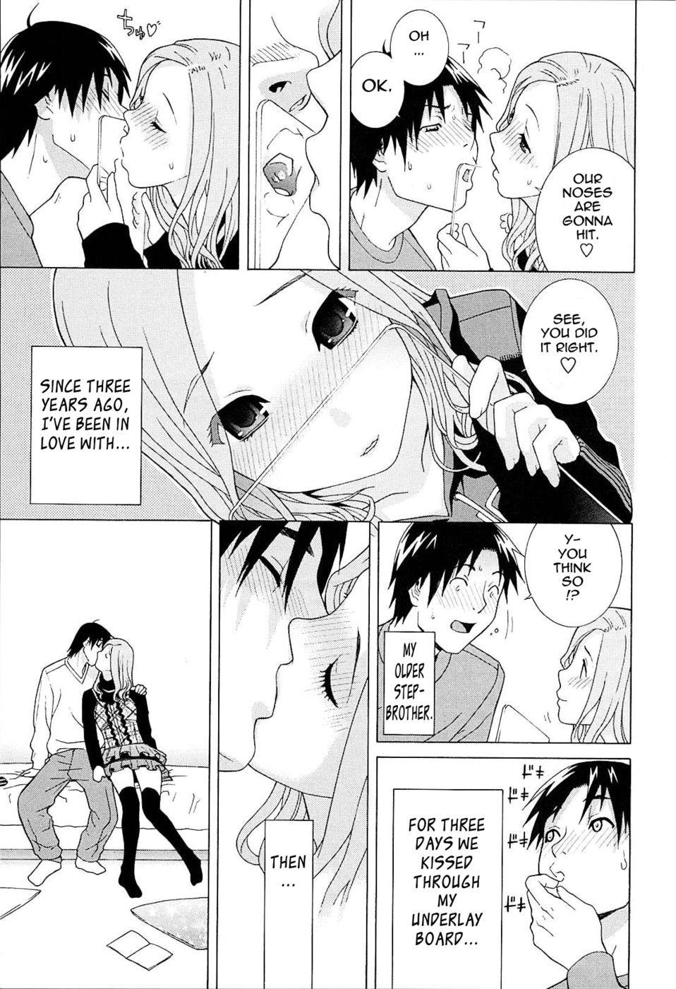 Hentai Manga Comic-Little Stepsister Love Space-Chapter 1-10